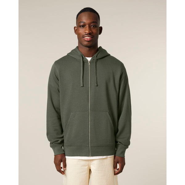 Felpa Con Cappuccio E Zip Unisex Mixer - personalizzabile con logo