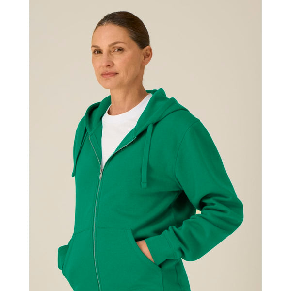 Felpa Con Cappuccio E Zip Unisex Mixer - personalizzabile con logo