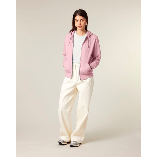 Felpa Con Cappuccio E Zip Unisex Mixer - personalizzabile con logo