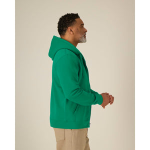Felpa Con Cappuccio E Zip Unisex Mixer - personalizzabile con logo