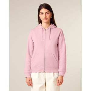 Felpa Con Cappuccio E Zip Unisex Mixer - personalizzabile con logo