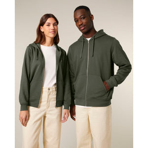 Felpa Con Cappuccio E Zip Unisex Mixer - personalizzabile con logo