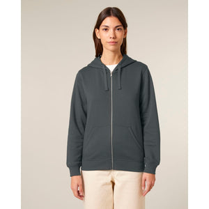 Felpa Con Cappuccio E Zip Unisex Mixer - personalizzabile con logo