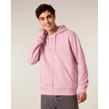 Felpa Con Cappuccio E Zip Unisex Mixer rosa / XXS - personalizzabile con logo