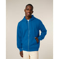 Felpa Con Cappuccio E Zip Unisex Mixer royal / XXS - personalizzabile con logo