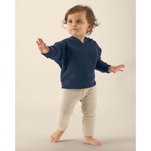 Felpa Con Cappuccio Neonato Iconic Baby Cruiser blu navy / 18-24 m/86-92cm - personalizzabile con logo