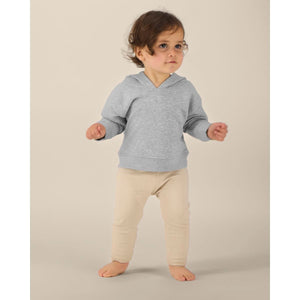 Felpa Con Cappuccio Neonato Iconic Baby Cruiser grigio / 24-36 m/92-98cm - personalizzabile con logo
