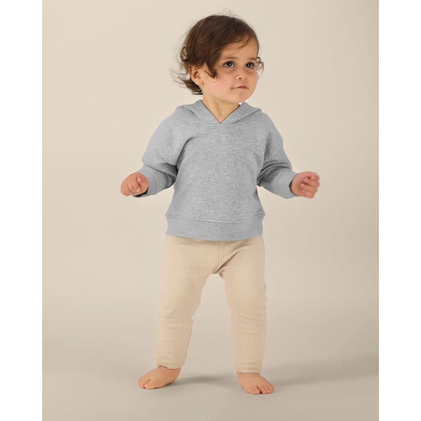 Felpa Con Cappuccio Neonato Iconic Baby Cruiser grigio / 24-36 m/92-98cm - personalizzabile con logo