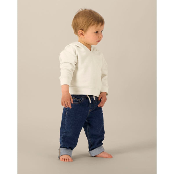 Felpa Con Cappuccio Neonato Iconic Baby Cruiser natural / 24-36 m/92-98cm - personalizzabile con logo