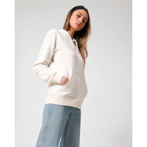 Felpa Con Cappuccio Unisex Al Tocco Secco In Cotone Riciclato Re Cruiser - personalizzabile con logo
