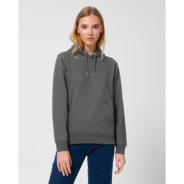 Felpa Con Cappuccio Unisex Al Tocco Secco In Cotone Riciclato Re Cruiser - personalizzabile con logo