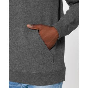 Felpa Con Cappuccio Unisex Al Tocco Secco In Cotone Riciclato Re Cruiser - personalizzabile con logo