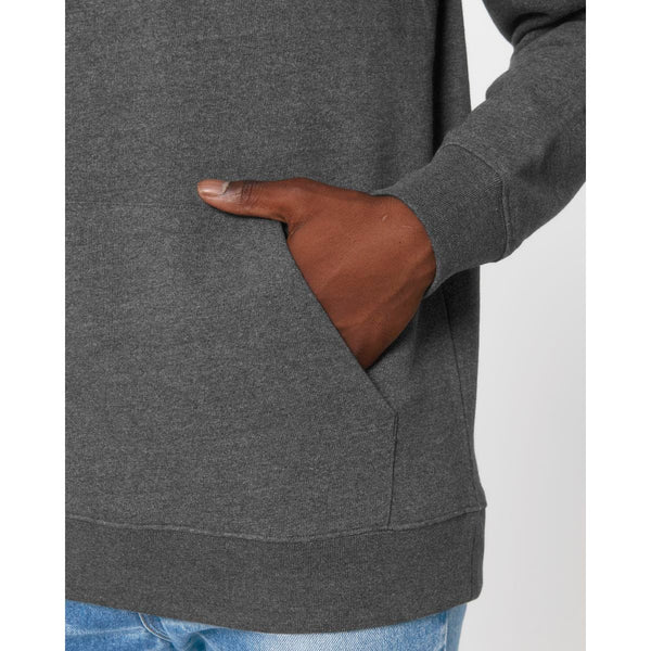 Felpa Con Cappuccio Unisex Al Tocco Secco In Cotone Riciclato Re Cruiser - personalizzabile con logo
