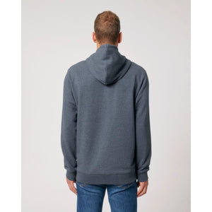 Felpa Con Cappuccio Unisex Al Tocco Secco In Cotone Riciclato Re Cruiser - personalizzabile con logo