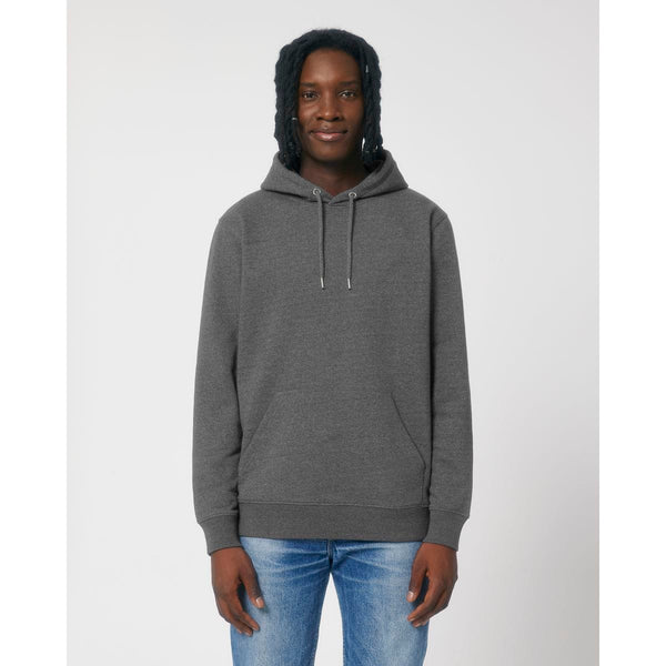 Felpa Con Cappuccio Unisex Al Tocco Secco In Cotone Riciclato Re Cruiser - personalizzabile con logo
