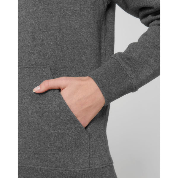 Felpa Con Cappuccio Unisex Al Tocco Secco In Cotone Riciclato Re Cruiser - personalizzabile con logo