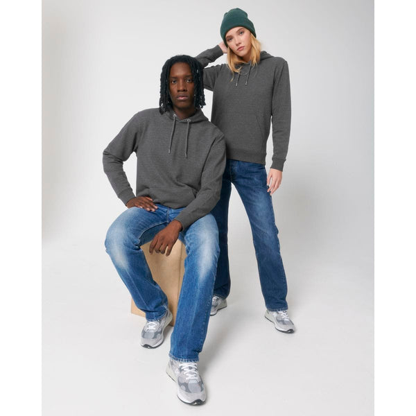 Felpa Con Cappuccio Unisex Al Tocco Secco In Cotone Riciclato Re Cruiser - personalizzabile con logo