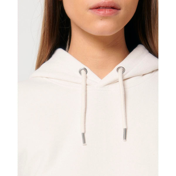 Felpa Con Cappuccio Unisex Al Tocco Secco In Cotone Riciclato Re Cruiser - personalizzabile con logo