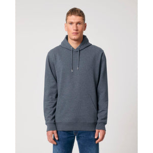 Felpa Con Cappuccio Unisex Al Tocco Secco In Cotone Riciclato Re Cruiser - personalizzabile con logo