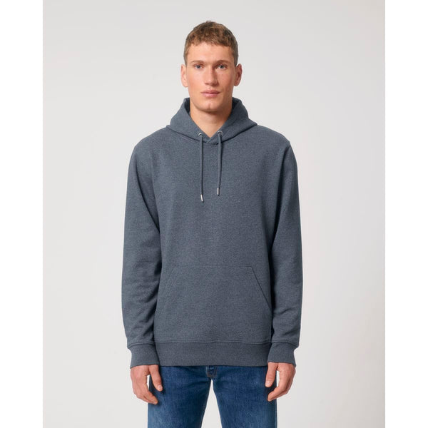 Felpa Con Cappuccio Unisex Al Tocco Secco In Cotone Riciclato Re Cruiser - personalizzabile con logo
