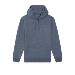 Felpa Con Cappuccio Unisex Al Tocco Secco In Cotone Riciclato Re Cruiser - personalizzabile con logo
