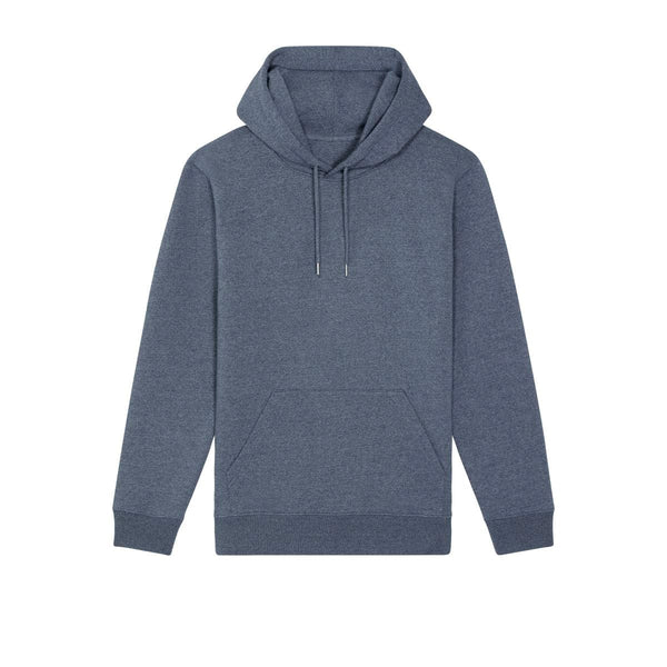 Felpa Con Cappuccio Unisex Al Tocco Secco In Cotone Riciclato Re Cruiser - personalizzabile con logo
