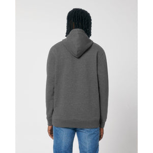 Felpa Con Cappuccio Unisex Al Tocco Secco In Cotone Riciclato Re Cruiser - personalizzabile con logo
