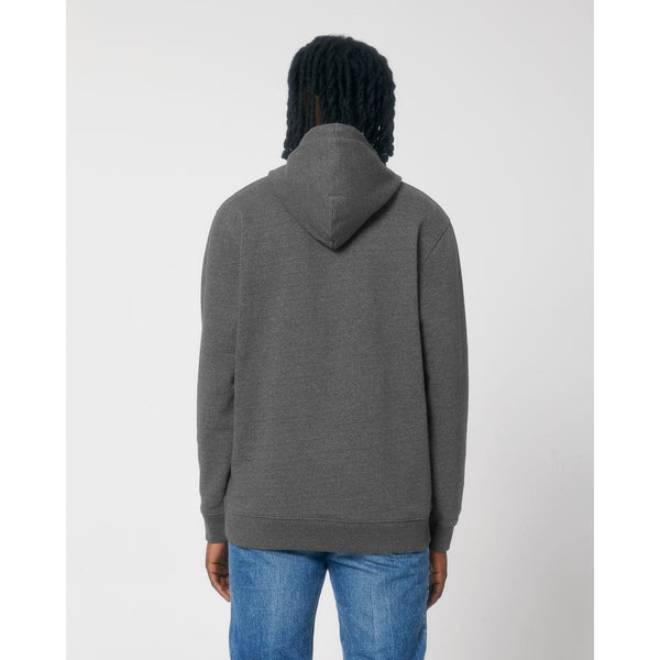 Felpa Con Cappuccio Unisex Al Tocco Secco In Cotone Riciclato Re Cruiser - personalizzabile con logo