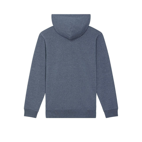 Felpa Con Cappuccio Unisex Al Tocco Secco In Cotone Riciclato Re Cruiser - personalizzabile con logo