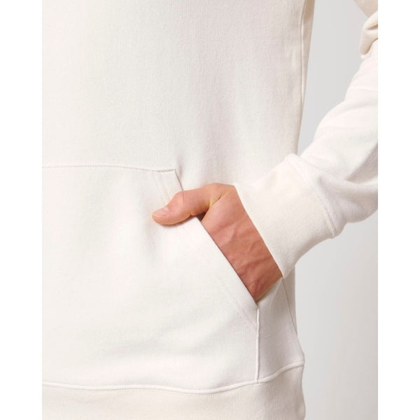 Felpa Con Cappuccio Unisex Al Tocco Secco In Cotone Riciclato Re Cruiser - personalizzabile con logo