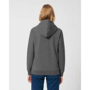 Felpa Con Cappuccio Unisex Al Tocco Secco In Cotone Riciclato Re Cruiser - personalizzabile con logo
