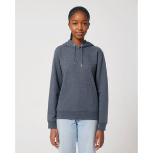 Felpa Con Cappuccio Unisex Al Tocco Secco In Cotone Riciclato Re Cruiser - personalizzabile con logo