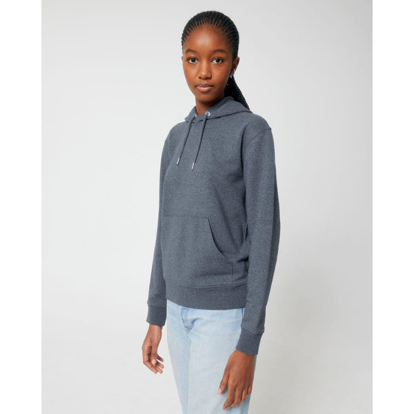 Felpa Con Cappuccio Unisex Al Tocco Secco In Cotone Riciclato Re Cruiser - personalizzabile con logo