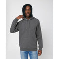 Felpa Con Cappuccio Unisex Al Tocco Secco In Cotone Riciclato Re Cruiser nero / XXS - personalizzabile con logo