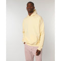 Felpa Con Cappuccio Unisex Boxy Al Tocco Secco Cooper Dry giallo / XS - personalizzabile con logo