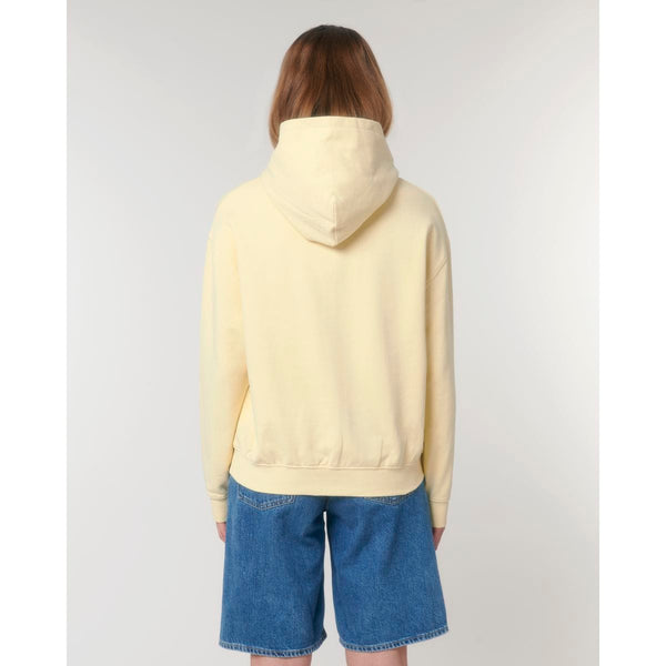 Felpa Con Cappuccio Unisex Boxy Al Tocco Secco Cooper Dry - personalizzabile con logo