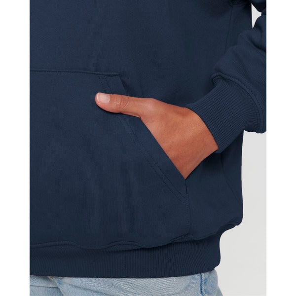 Felpa Con Cappuccio Unisex Boxy Al Tocco Secco Cooper Dry - personalizzabile con logo
