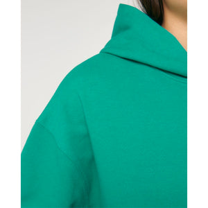 Felpa Con Cappuccio Unisex Boxy Al Tocco Secco Cooper Dry - personalizzabile con logo