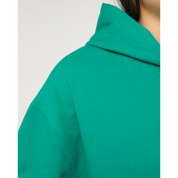 Felpa Con Cappuccio Unisex Boxy Al Tocco Secco Cooper Dry - personalizzabile con logo