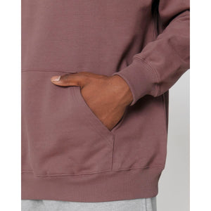 Felpa Con Cappuccio Unisex Boxy Al Tocco Secco Cooper Dry - personalizzabile con logo
