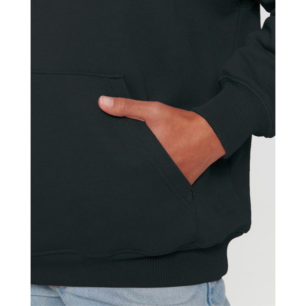 Felpa Con Cappuccio Unisex Boxy Al Tocco Secco Cooper Dry - personalizzabile con logo