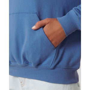 Felpa Con Cappuccio Unisex Boxy Al Tocco Secco Cooper Dry - personalizzabile con logo