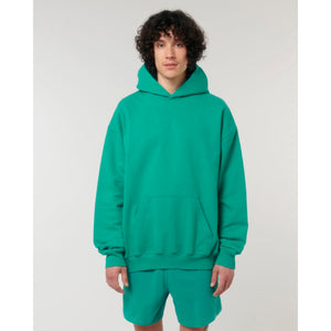 Felpa Con Cappuccio Unisex Boxy Al Tocco Secco Cooper Dry - personalizzabile con logo