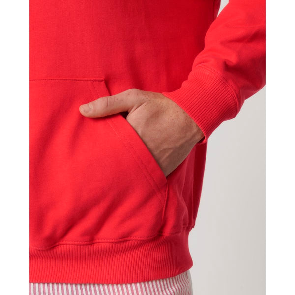 Felpa Con Cappuccio Unisex Boxy Al Tocco Secco Cooper Dry - personalizzabile con logo