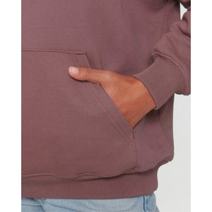 Felpa Con Cappuccio Unisex Boxy Al Tocco Secco Cooper Dry - personalizzabile con logo