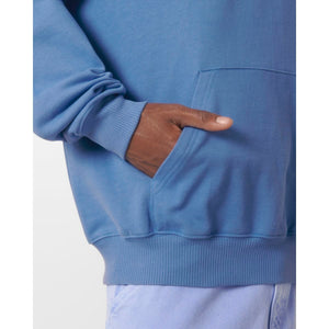 Felpa Con Cappuccio Unisex Boxy Al Tocco Secco Cooper Dry - personalizzabile con logo