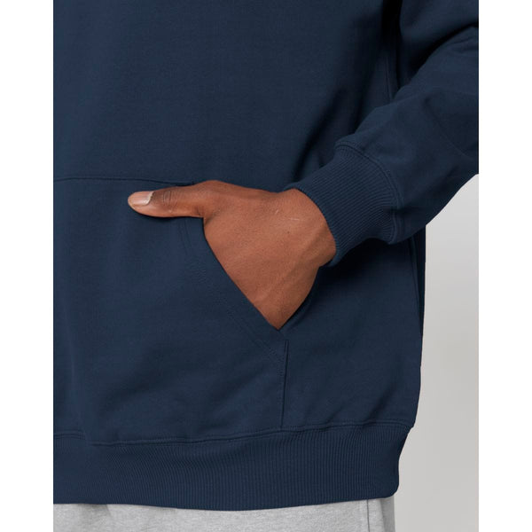 Felpa Con Cappuccio Unisex Boxy Al Tocco Secco Cooper Dry - personalizzabile con logo