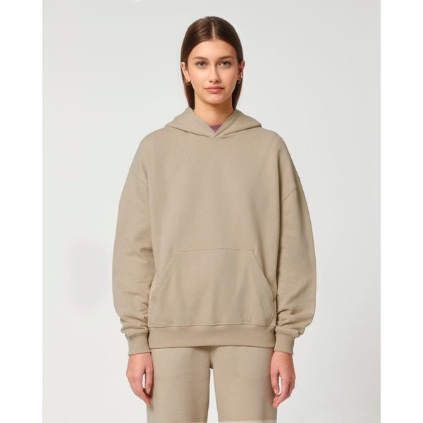 Felpa Con Cappuccio Unisex Boxy Al Tocco Secco Cooper Dry - personalizzabile con logo