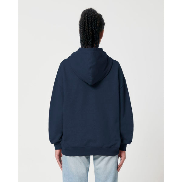 Felpa Con Cappuccio Unisex Boxy Al Tocco Secco Cooper Dry - personalizzabile con logo