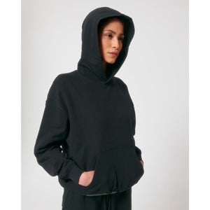 Felpa Con Cappuccio Unisex Boxy Al Tocco Secco Cooper Dry - personalizzabile con logo